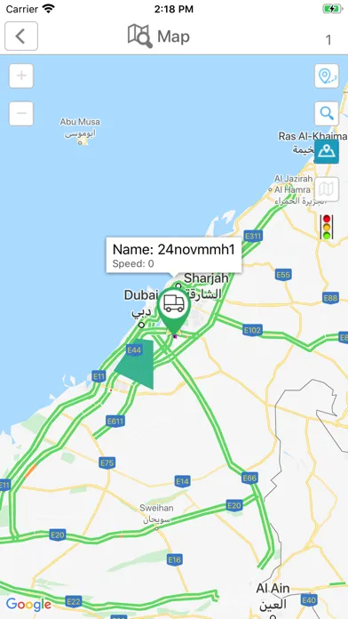Bon Tracker Ekran Görüntüleri