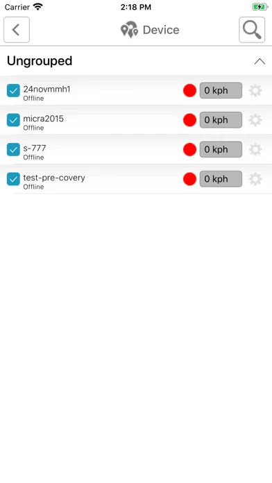 Bon Tracker Ekran Görüntüleri