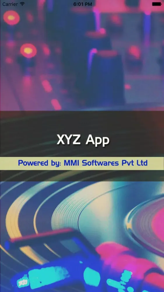 Tangkapan skrin XYZ App