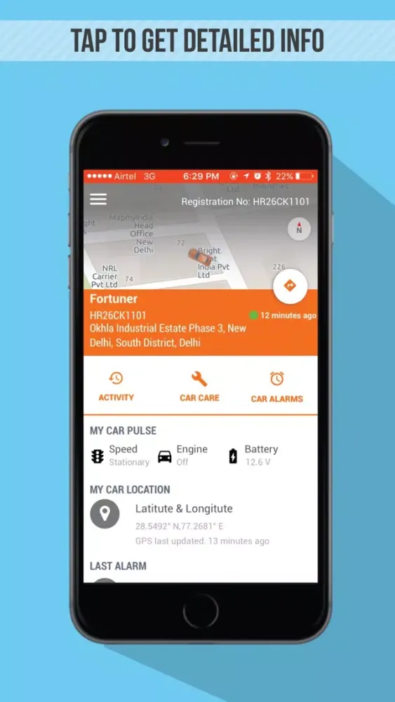 DriveMate: Car Security Ekran Görüntüleri
