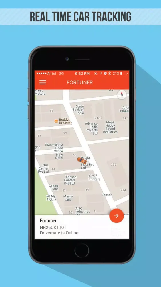 DriveMate: Car Security Ekran Görüntüleri