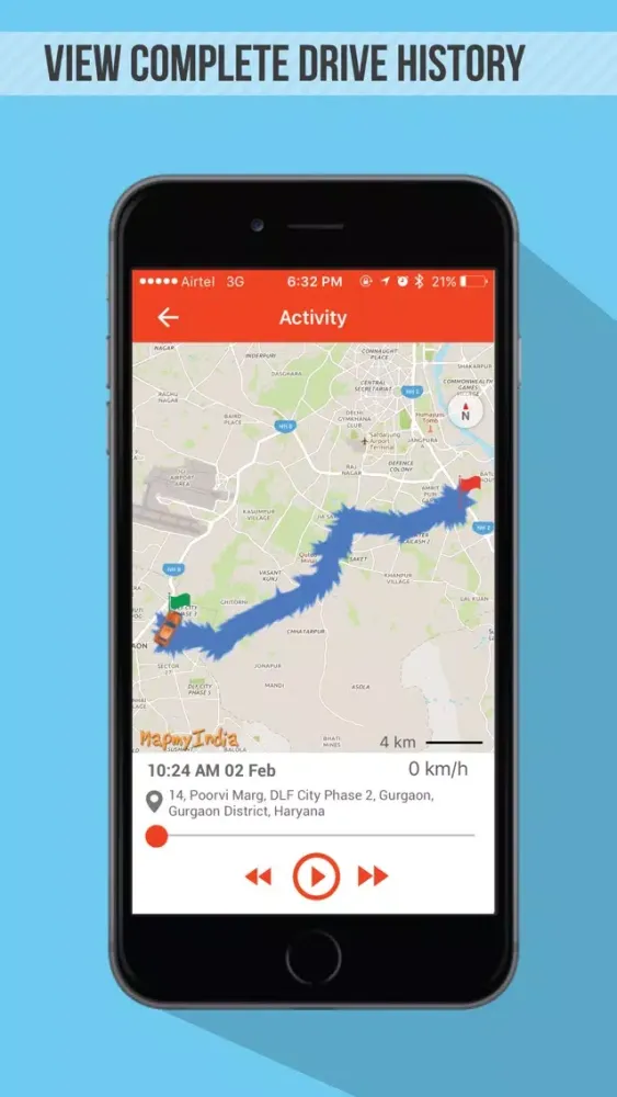 DriveMate: Car Security Ekran Görüntüleri