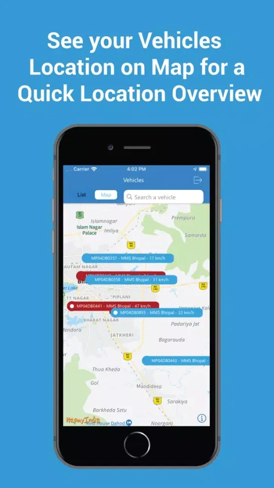 Capturas de pantalla de Fleet: GPS Vehicle Tracking