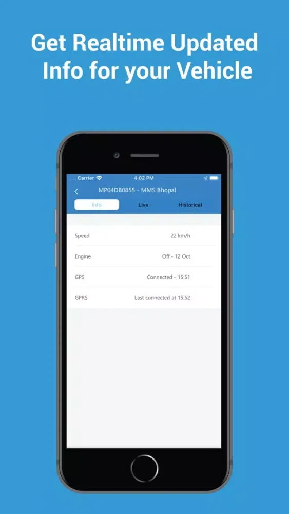 Capturas de pantalla de Fleet: GPS Vehicle Tracking