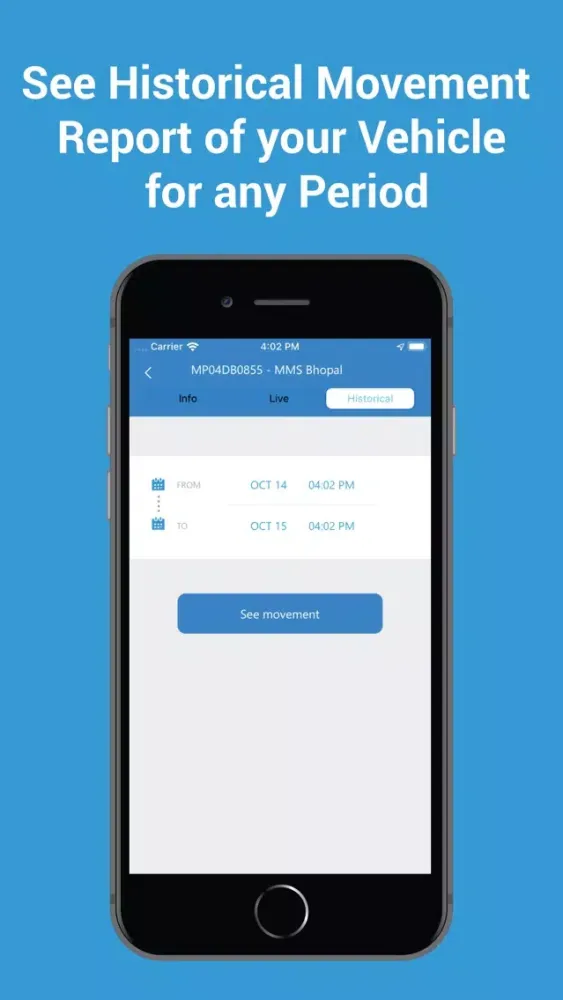 Capturas de pantalla de Fleet: GPS Vehicle Tracking