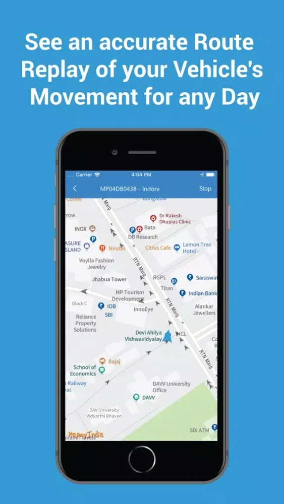 Capturas de pantalla de Fleet: GPS Vehicle Tracking