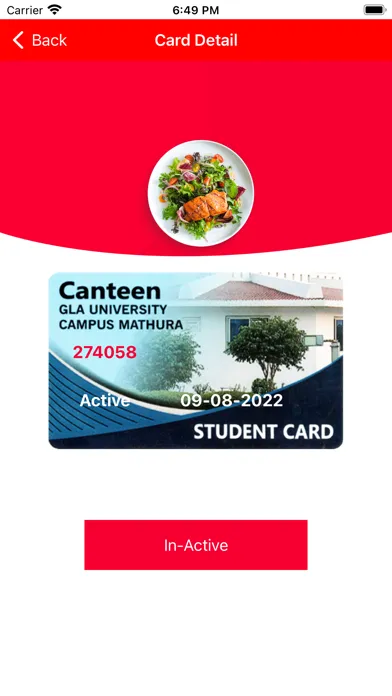 GLA CANTEEN 스크린샷