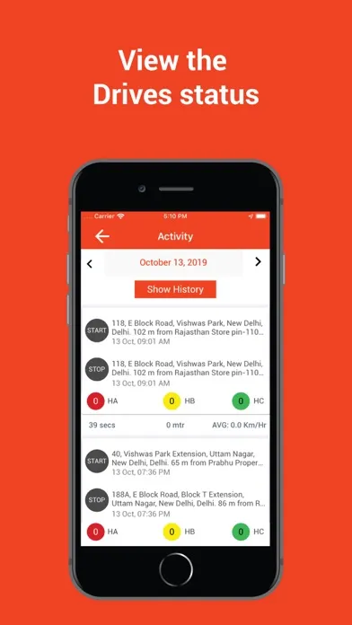 Captures d'écran de MapmyIndia InTouch