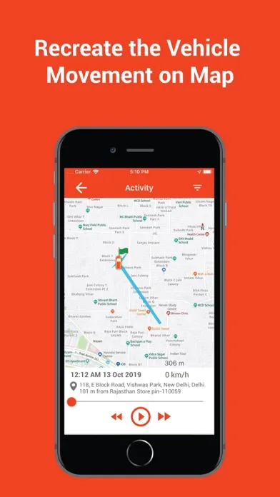 Captures d'écran de MapmyIndia InTouch