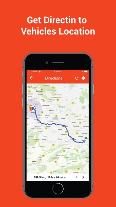 Captures d'écran de MapmyIndia InTouch