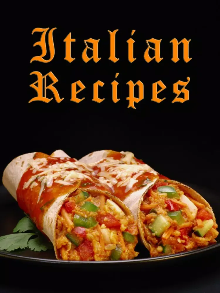 10000+ Italian Recipes iPad 应用截图