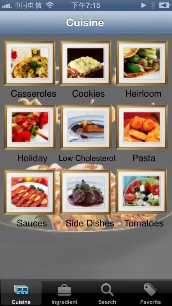 10000+ Italian Recipes应用截图
