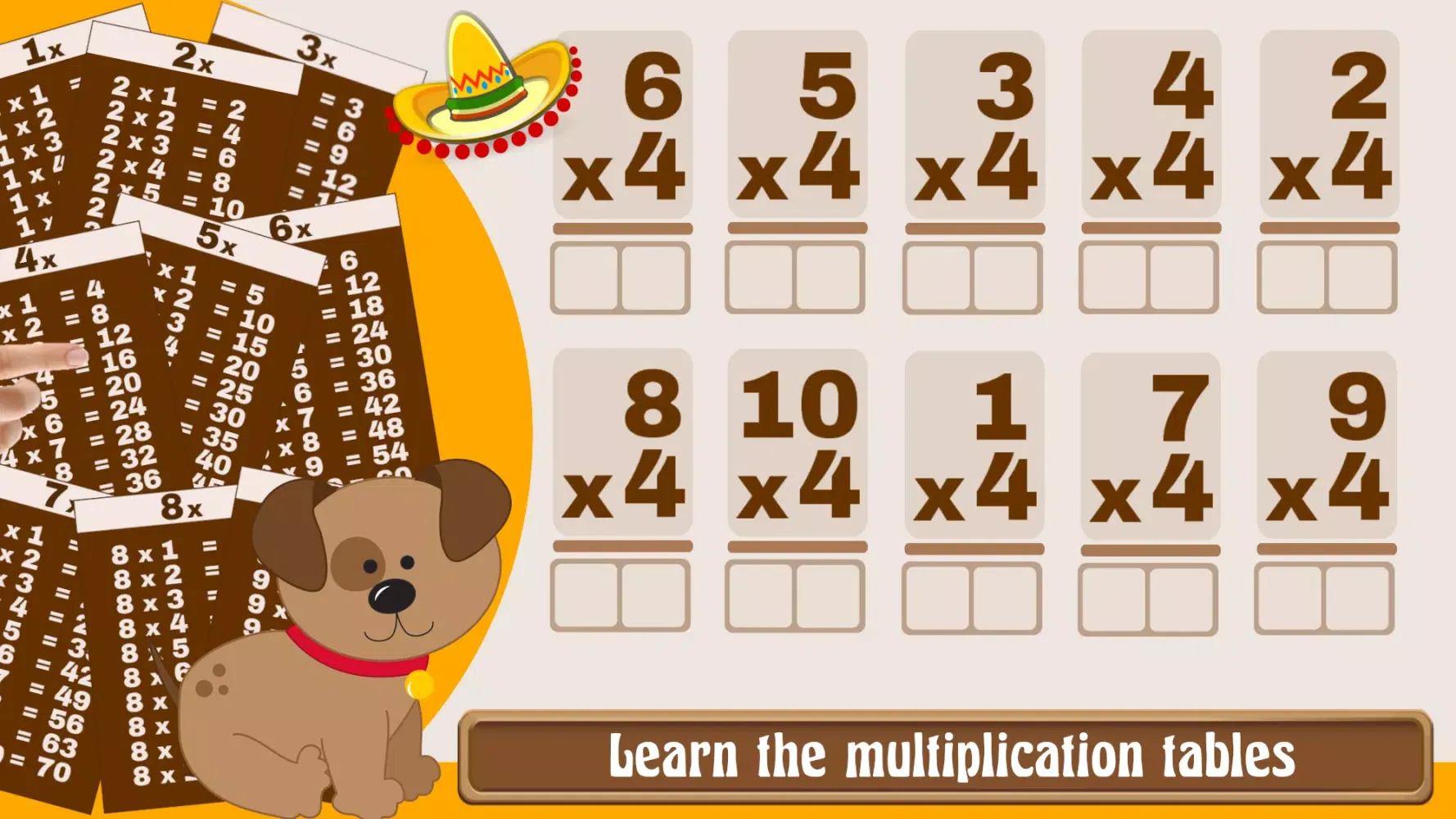 Скриншоты Max’s Multiplication Fun