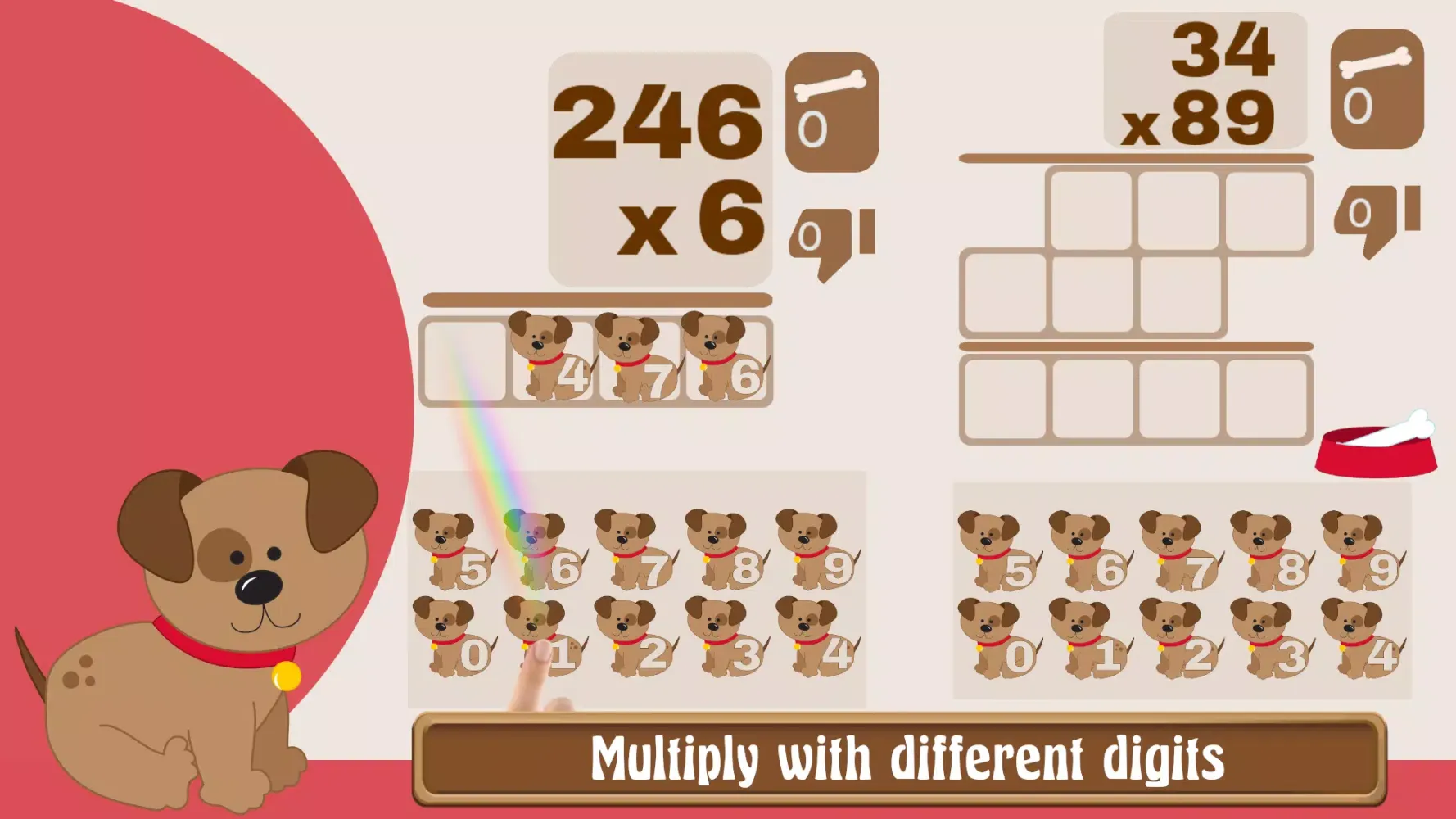 Скриншоты Max’s Multiplication Fun