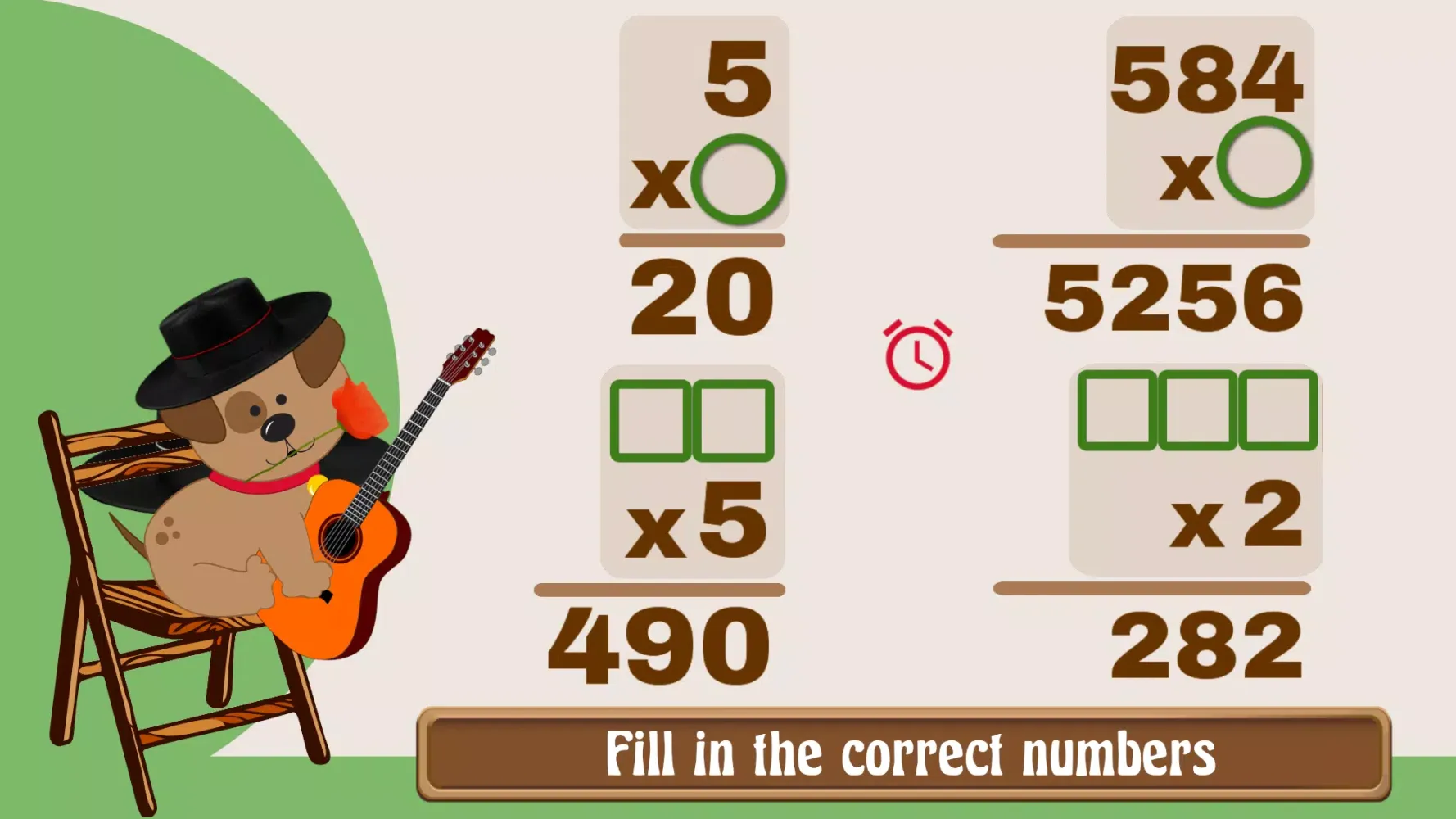 Скриншоты Max’s Multiplication Fun