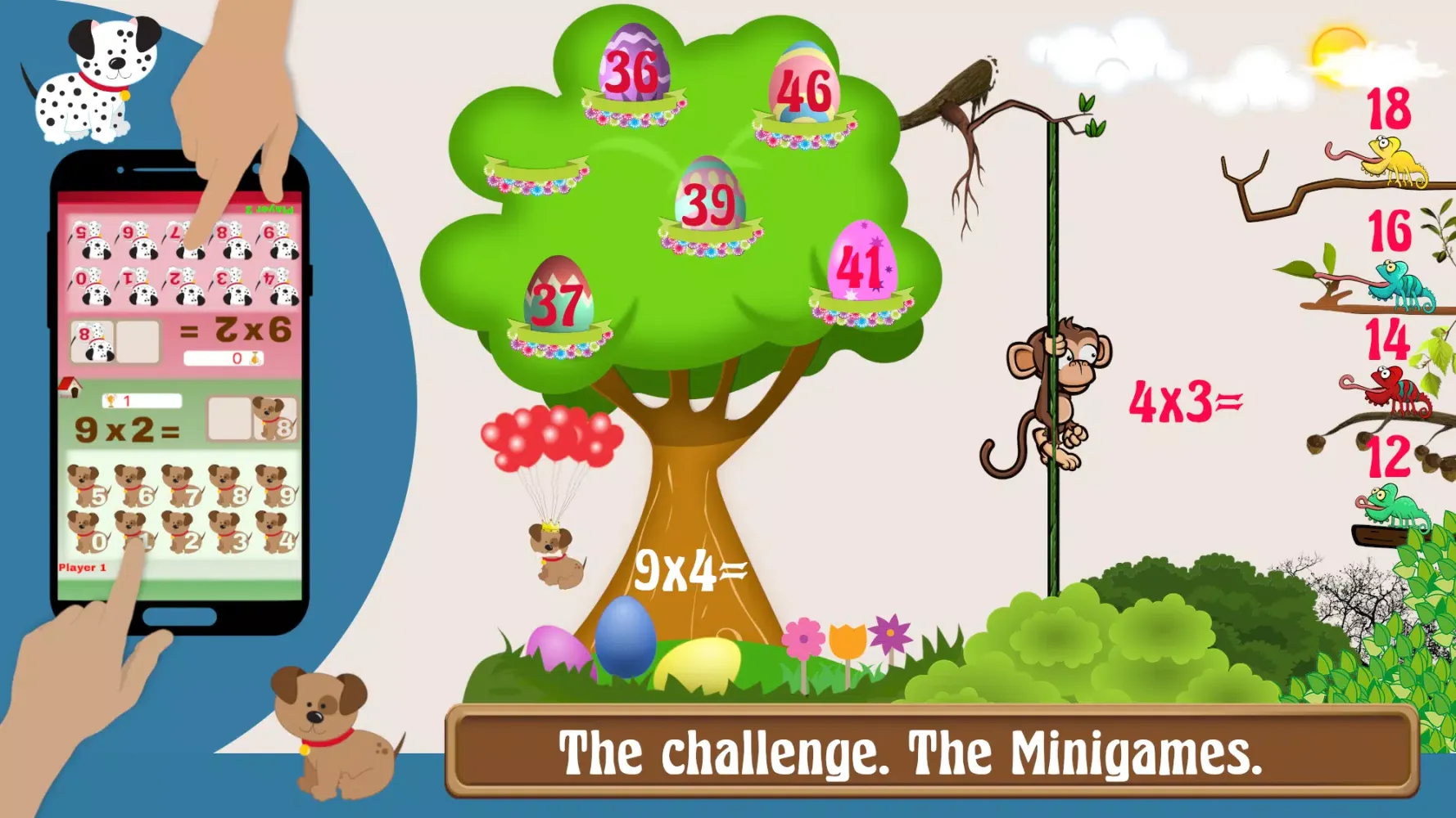Скриншоты Max’s Multiplication Fun