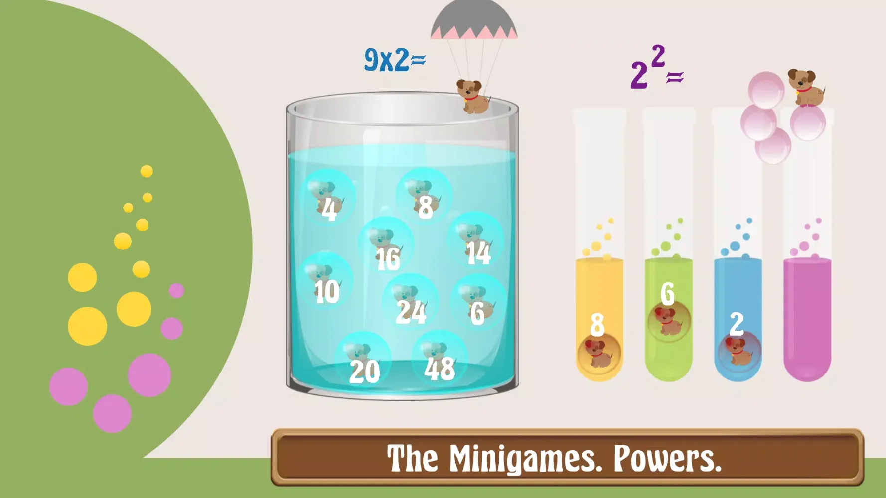 Скриншоты Max’s Multiplication Fun