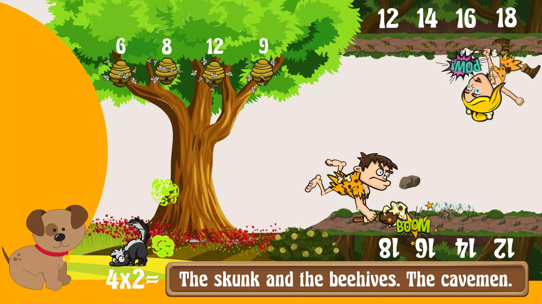 Скриншоты Max’s Multiplication Fun