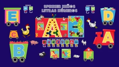 Скриншоты Spinner Kids Letters & Numbers