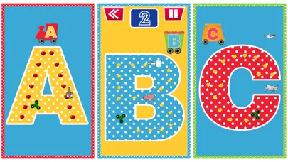 Скриншоты Spinner Kids Letters & Numbers