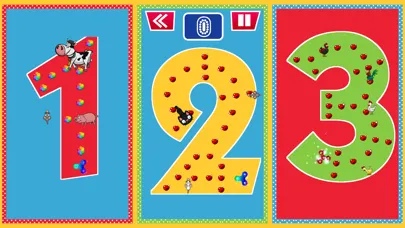 Скриншоты Spinner Kids Letters & Numbers