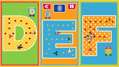 Скриншоты Spinner Kids Letters & Numbers
