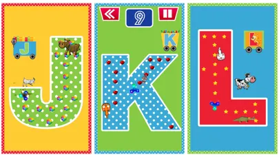Скриншоты Spinner Kids Letters & Numbers