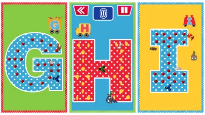 Скриншоты Spinner Kids Letters & Numbers