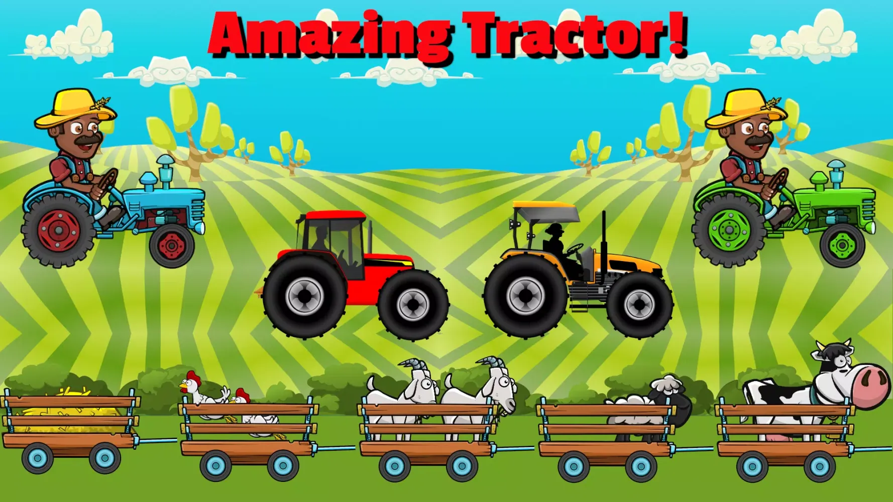 Ảnh chụp màn hình của Amazing Tractor!