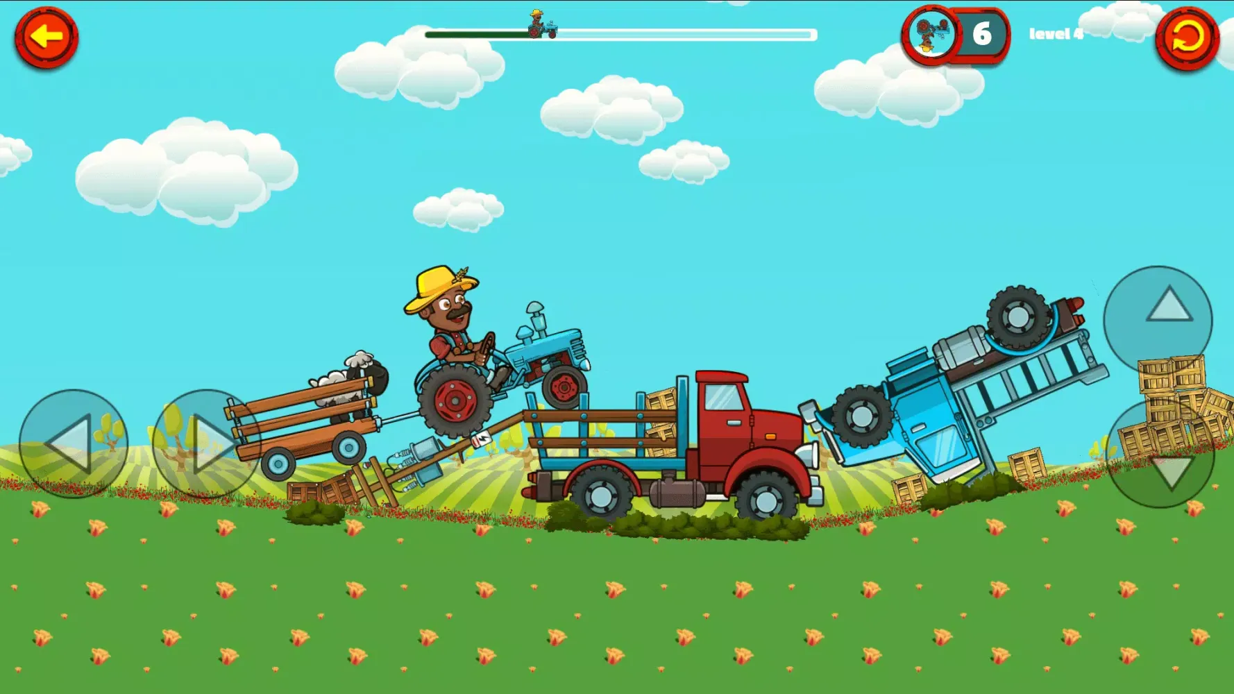 Ảnh chụp màn hình của Amazing Tractor!