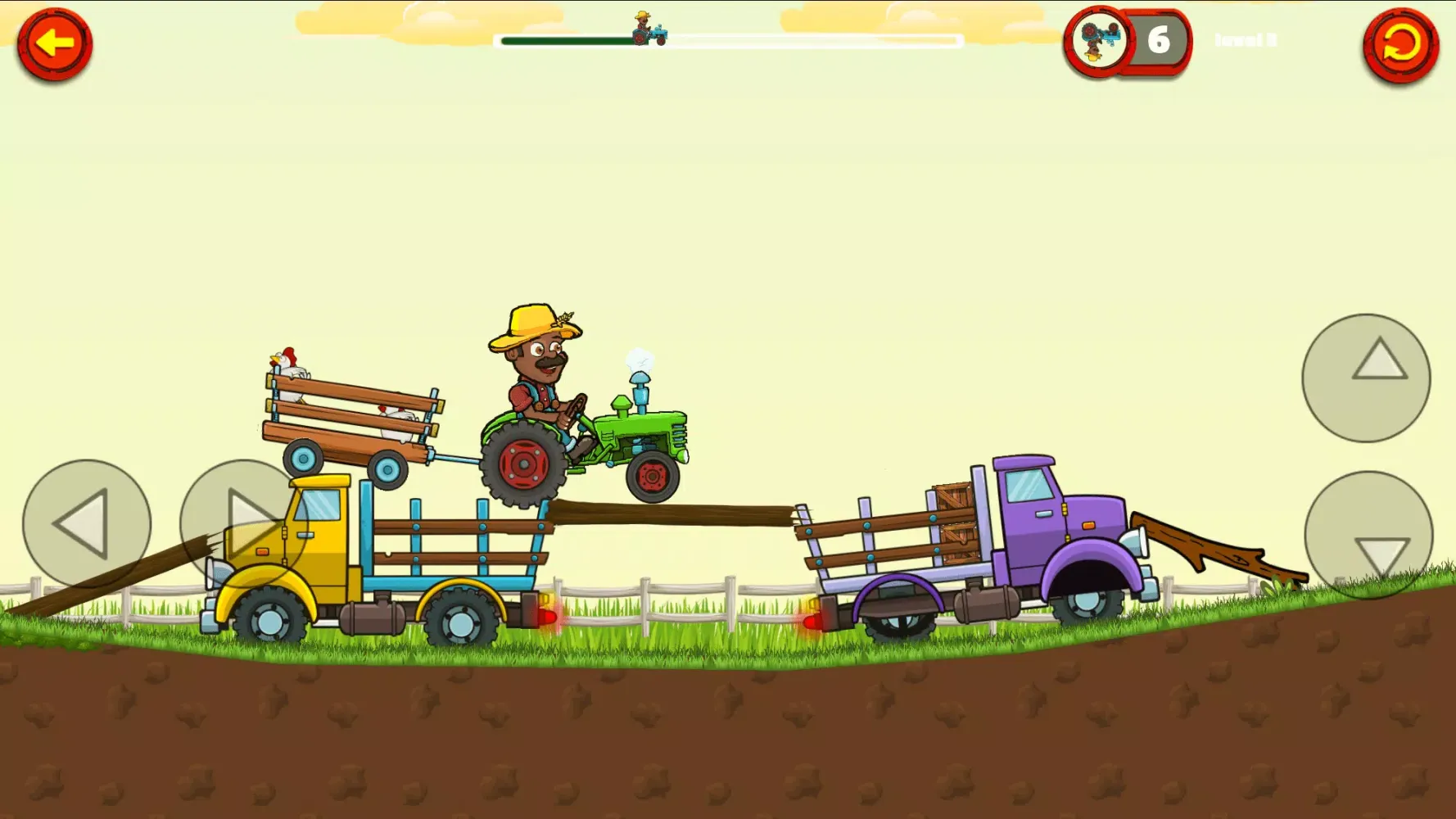 Ảnh chụp màn hình của Amazing Tractor!