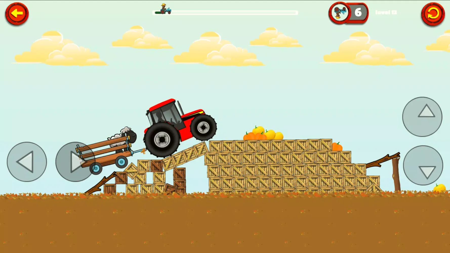 Ảnh chụp màn hình của Amazing Tractor!
