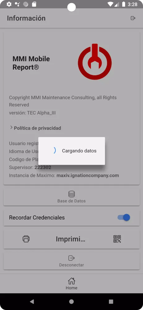 Скриншоты MMI Tech