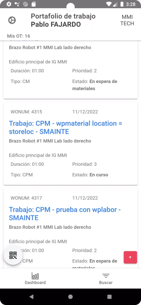 Скриншоты MMI Tech