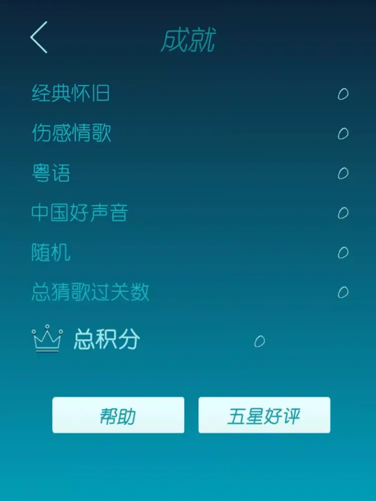 Tangkapan skrin 我们爱猜歌 iPad 