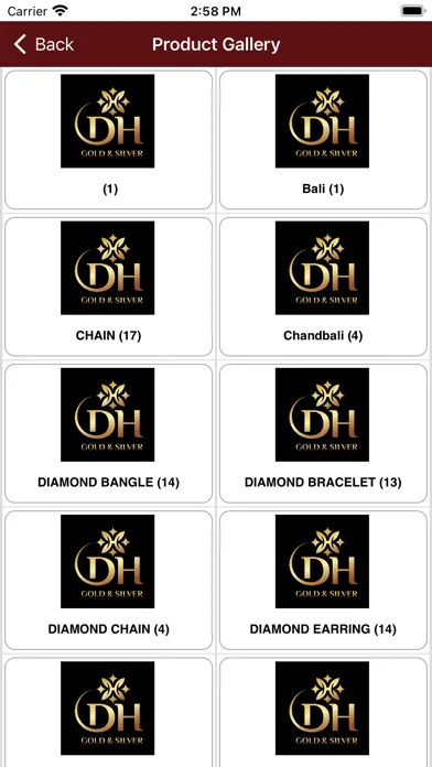 DH GOLD AND SILVER應用截圖