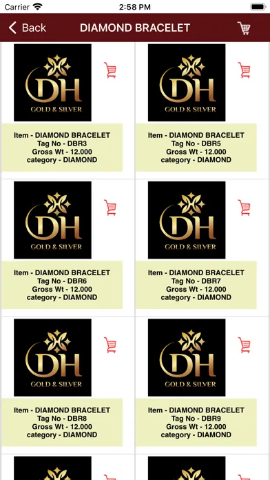DH GOLD AND SILVER應用截圖