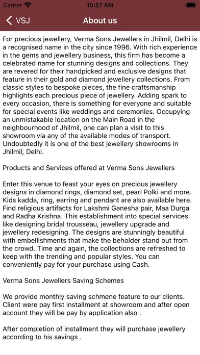 R Verma Sons Jewellers应用截图
