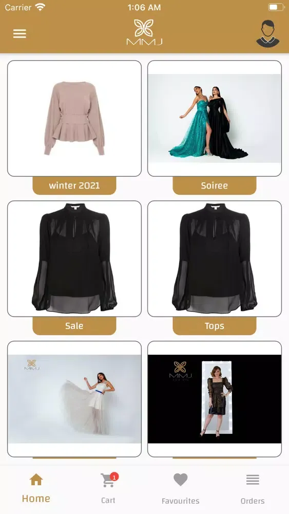 MMJ-Couture 스크린샷