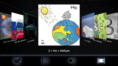 The Periodic Table Project Ekran Görüntüleri