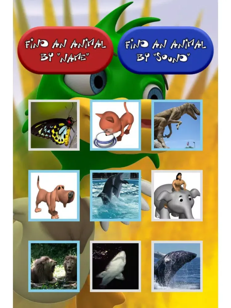 Kids Zoo - 3D Animated Animals iPad  স্ক্রিনশট