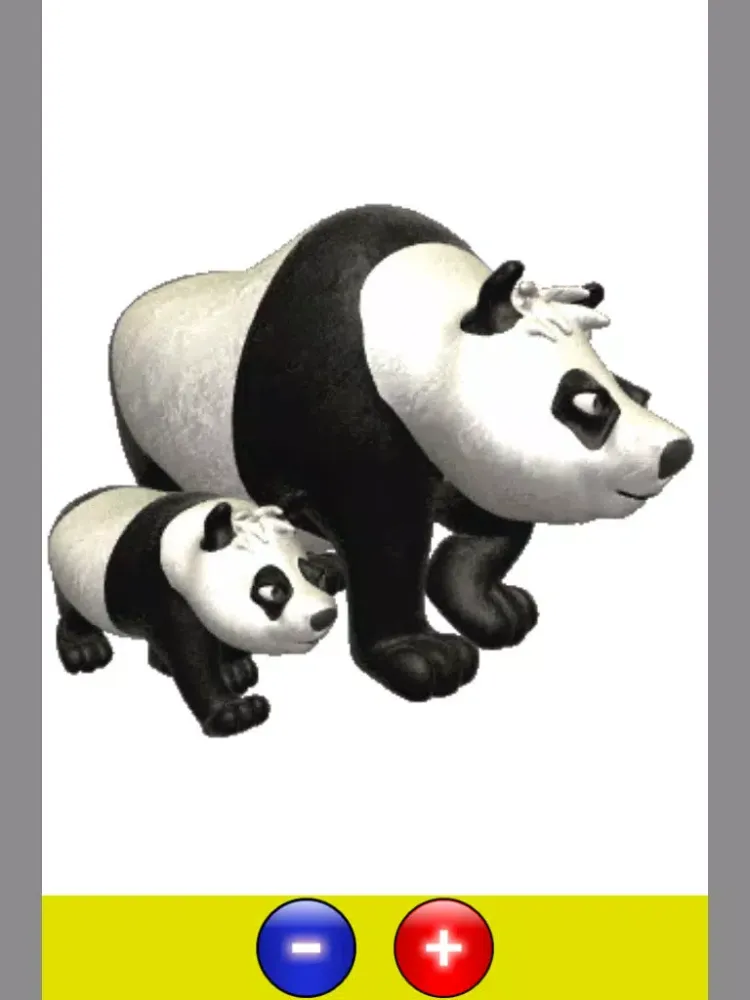 Kids Zoo - 3D Animated Animals iPad  স্ক্রিনশট