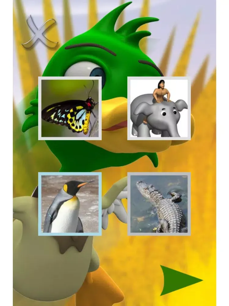 Kids Zoo - 3D Animated Animals iPad  স্ক্রিনশট