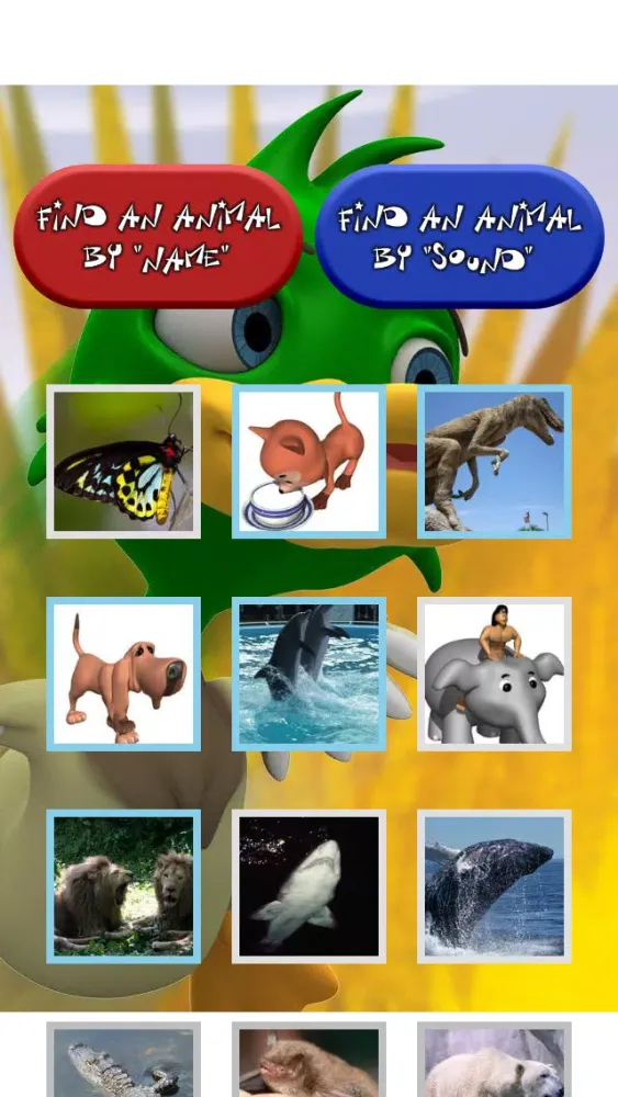 Kids Zoo - 3D Animated Animals স্ক্রিনশট