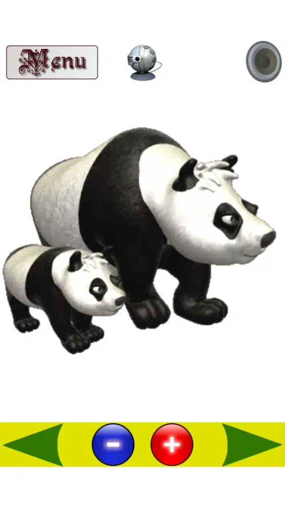 Kids Zoo - 3D Animated Animals স্ক্রিনশট