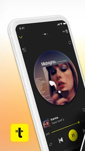 Ảnh chụp màn hình của TREBEL: Music, MP3 & Podcasts