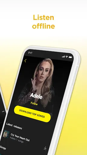 Ảnh chụp màn hình của TREBEL: Music, MP3 & Podcasts