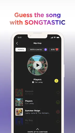 Ảnh chụp màn hình của TREBEL: Music, MP3 & Podcasts