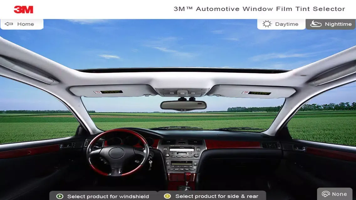 3M™ Automotive Window Film Tint Selector for iPhone スクリーンショット