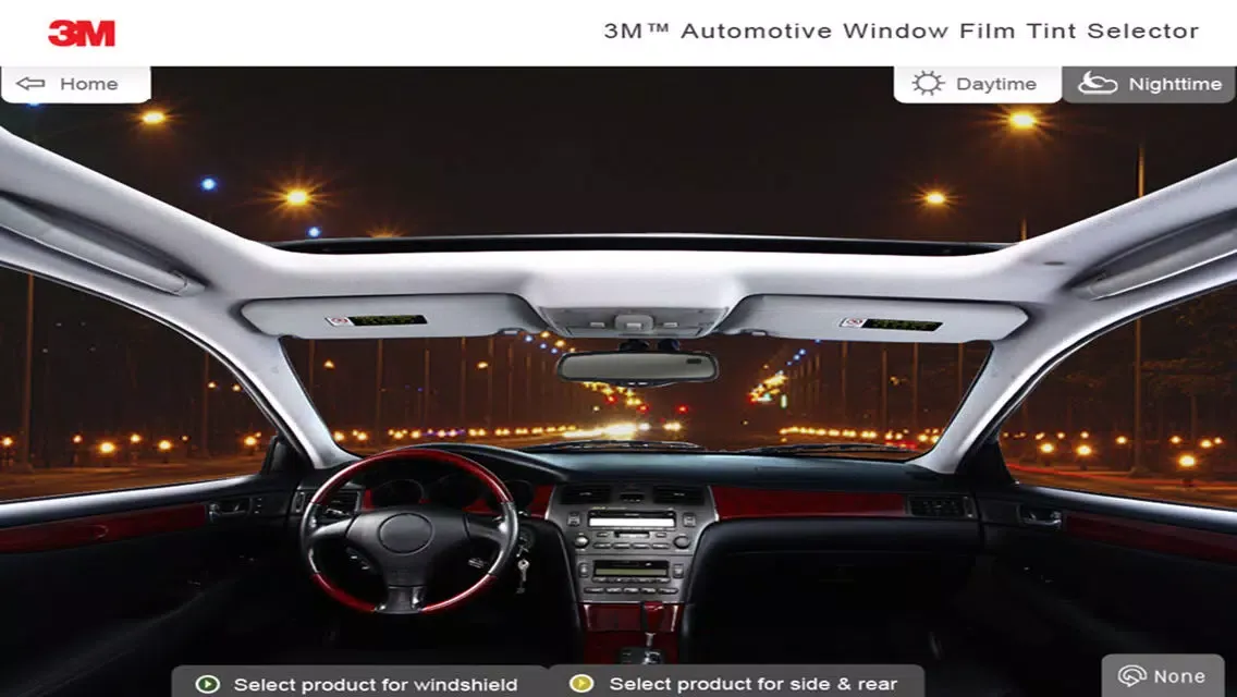 3M™ Automotive Window Film Tint Selector for iPhone スクリーンショット